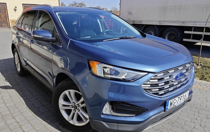 Ford EDGE cena 94999 przebieg: 35000, rok produkcji 2019 z Garwolin małe 37